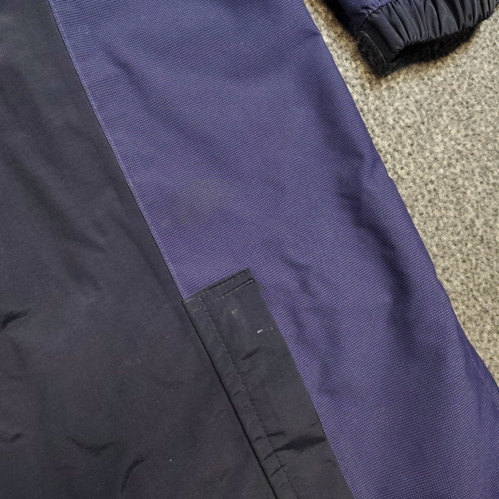 FedEx Stan Herman Reflective Hooded Work Jacket Coat Mens 3x - Picture 5 of 8